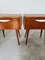 Tschechische Mid-Century Nachttische, 1960er, 2er Set 16