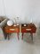 Tschechische Mid-Century Nachttische, 1960er, 2er Set 1