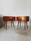 Tschechische Mid-Century Nachttische, 1960er, 2er Set 29
