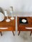 Tschechische Mid-Century Nachttische, 1960er, 2er Set 15