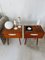 Tschechische Mid-Century Nachttische, 1960er, 2er Set 17