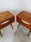 Tschechische Mid-Century Nachttische, 1960er, 2er Set 24