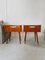 Mid-Century Czech Nightstands, 1960s, Set of 2, Image 22