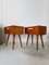Tschechische Mid-Century Nachttische, 1960er, 2er Set 31