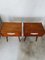 Tschechische Mid-Century Nachttische, 1960er, 2er Set 28