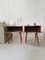 Mid-Century Czech Nightstands, 1960s, Set of 2, Image 23