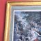 Jean Frederic Schall, The Season of Love, 1800s, Etching with Watercolor, Framed 11