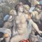 Jean Frederic Schall, The Season of Love, 1800s, Etching with Watercolor, Framed 7
