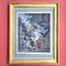 Jean Frederic Schall, The Season of Love, 1800s, Etching with Watercolor, Framed 1