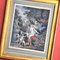 Jean Frederic Schall, The Season of Love, 1800s, Etching with Watercolor, Framed 4