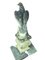 Weathered Stone Statue of Eagle on Plinth, 1960s 9