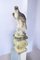 Weathered Stone Statue of Eagle on Plinth, 1960s 3