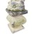 Weathered Stone Statue of Eagle on Plinth, 1960s 10