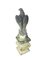 Weathered Stone Statue of Eagle on Plinth, 1960s 4