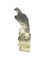 Weathered Stone Statue of Eagle on Plinth, 1960s 7