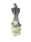 Weathered Stone Statue of Eagle on Plinth, 1960s 6