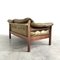 Mid-Century Leather Sofa in the style of Percival Lafer, 1970s, Image 8