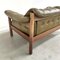 Mid-Century Leather Sofa in the style of Percival Lafer, 1970s, Image 6