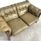 Mid-Century Leather Sofa in the style of Percival Lafer, 1970s, Image 10