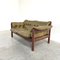 Mid-Century Leather Sofa in the style of Percival Lafer, 1970s, Image 5
