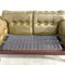 Mid-Century Leather Sofa in the style of Percival Lafer, 1970s, Image 12