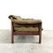 Mid-Century Leather Sofa in the style of Percival Lafer, 1970s, Image 9