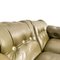 Mid-Century Leather Sofa in the style of Percival Lafer, 1970s, Image 2