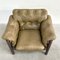 Mid-Century Ledersessel im Stil von Percival Lafer, 1970er 4