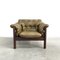 Mid-Century Ledersessel im Stil von Percival Lafer, 1970er 1