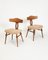 Oak and Sheepskin Dining Chair attributed to Henry Kjærnulf for Jorgensen & Sonner, Denmark, 1940s, Image 11