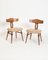 Oak and Sheepskin Dining Chair attributed to Henry Kjærnulf for Jorgensen & Sonner, Denmark, 1940s, Image 6