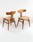 Oak and Sheepskin Dining Chair attributed to Henry Kjærnulf for Jorgensen & Sonner, Denmark, 1940s, Image 4