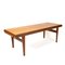 Table Basse en Teck avec Plateau d'Appoint Intégré par Johannes Andersen pour Trioh, 1960s, Set de 3 2