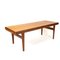 Table Basse en Teck avec Plateau d'Appoint Intégré par Johannes Andersen pour Trioh, 1960s, Set de 3 8