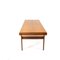 Table Basse en Teck avec Plateau d'Appoint Intégré par Johannes Andersen pour Trioh, 1960s, Set de 3 7