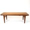 Table Basse en Teck avec Plateau d'Appoint Intégré par Johannes Andersen pour Trioh, 1960s, Set de 3 6