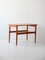 Vintage Scandinavian Teak Coffee Table by Yngvar Sundström for Seffle Möbelfabrik, 1950s 1
