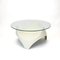 Table Basse Space Age avec Plateau en Verre de Opal Möbel, 1970s 1