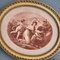 Angelica Kauffman, Cupid Binds to a Laurel Aglaia (Grace of Splendor) & Cupid Disarmed by Euphrosine (Grace of Joy), Etchings, 1700s, Framed, Set of 2 4