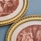 Angelica Kauffman, Cupid Binds to a Laurel Aglaia (Grace of Splendor) & Cupid Disarmed by Euphrosine (Grace of Joy), Etchings, 1700s, Framed, Set of 2 11