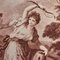 Angelica Kauffman, Cupid Binds to a Laurel Aglaia (Grace of Splendor) & Cupid Disarmed by Euphrosine (Grace of Joy), Etchings, 1700s, Framed, Set of 2 6