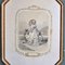 Eugène Charles François Guérard, The Week of Love, 1837, Lithographs, Framed, Set of 8 2