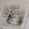 Eugène Charles François Guérard, The Week of Love, 1837, Lithographs, Framed, Set of 8 13