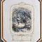 Eugène Charles François Guérard, The Week of Love, 1837, Lithographs, Framed, Set of 8 7