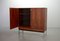 Vintage Rosewood Cabinet with Glass Handgrips attributed to Rudolf Bernd Glatzel for Fristho Franeker, The Netherlands, 1960s 2
