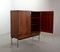 Vintage Rosewood Cabinet with Glass Handgrips attributed to Rudolf Bernd Glatzel for Fristho Franeker, The Netherlands, 1960s 5