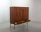 Vintage Rosewood Cabinet with Glass Handgrips attributed to Rudolf Bernd Glatzel for Fristho Franeker, The Netherlands, 1960s 4