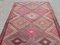 Vintage Turkish Kilim Rug, Image 8