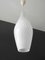 Large Mid-Century Tossa Glass Pendant Lamp by Aloys Gangkofner for Peill & Putzler, Image 1