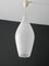 Large Mid-Century Tossa Glass Pendant Lamp by Aloys Gangkofner for Peill & Putzler 6